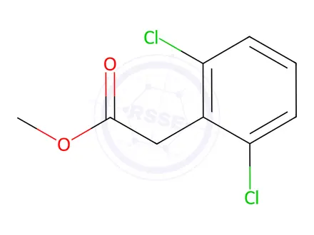 Chemical structure of Guanfacine Hydrochloride Impurity 3