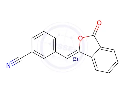 Chemical structure of Olaparib Impurity 43