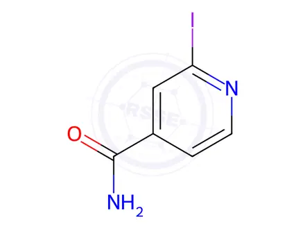 Chemical structure of Nicotinamide Impurity 104