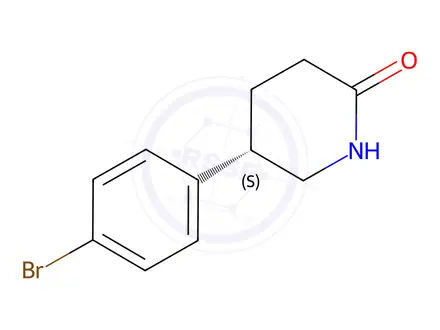 Chemical structure of Niraparib Impurity 35