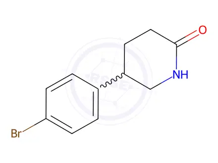 Chemical structure of Niraparib Impurity 34