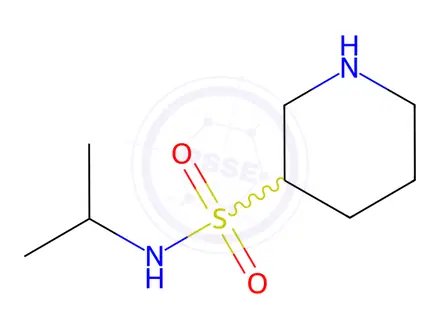 Chemical structure of n-Isopropylpiperidine-3-sulfonamide