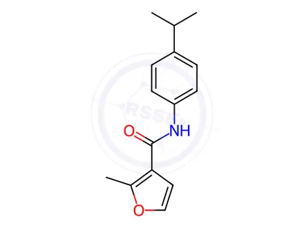 Chemical structure of Fenfuram Impurity 9