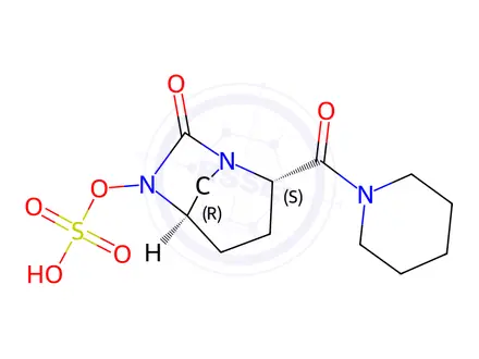 Chemical structure of Relebactam Impurity 4