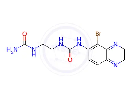 Chemical structure of Brimonidine Impurity 16