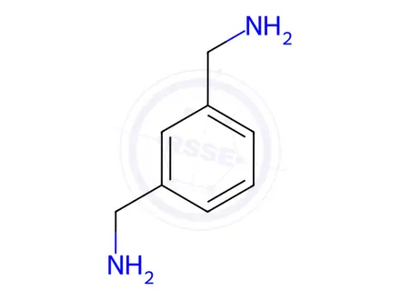Chemical structure of 1,3-Phenylenedimethanamine dihydrochloride