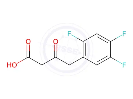 Chemical structure of Sitagliptin Impurity 81