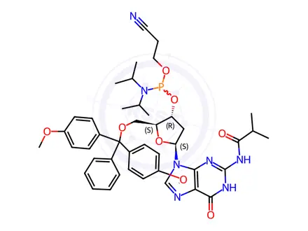 Chemical structure of Guanosine Impurity 12