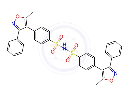 Chemical structure of Parecoxib Impurity 9