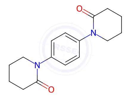Chemical structure of Apixaban Impurity 103