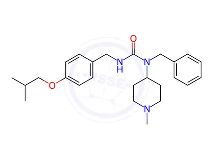 Chemical structure of Pimavanserin Impurity 9