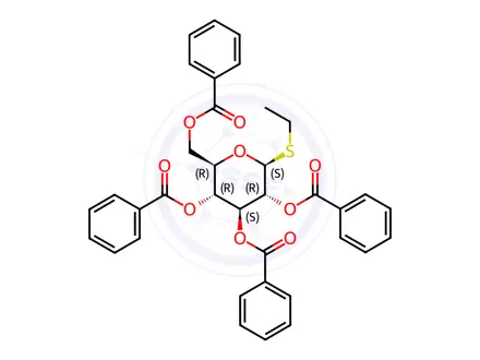 Chemical structure of Sodium Glucuronic Acid Impurity 21