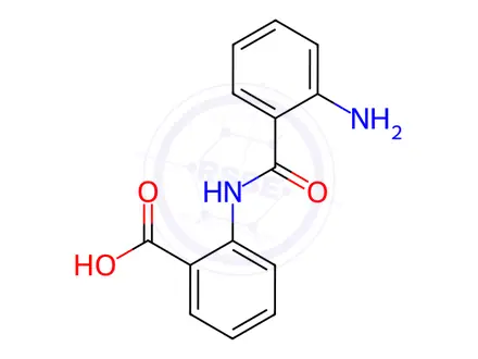 Chemical structure of Clozapine Impurity 7