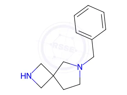 Chemical structure of 6-benzyl-2,6-diazaspiro[3.4]octane