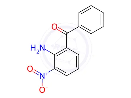 Chemical structure of Oxazepam Impurity 35