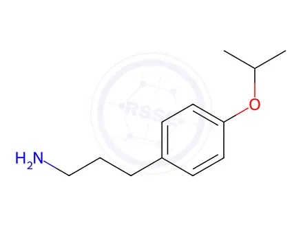 Chemical structure of [3-(4-Isopropoxyphenyl)propyl]amine