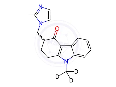 Chemical structure of Ondansetron-d3