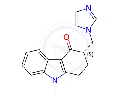 Chemical structure of Ondansetron Hydrochloride Impurity 17 ((S)-Ondansetron Hydrochloride)