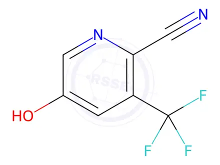 Chemical structure of Apalutamide Impurity 131