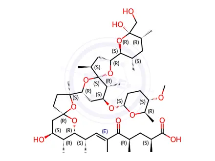 Chemical structure of dianemycin