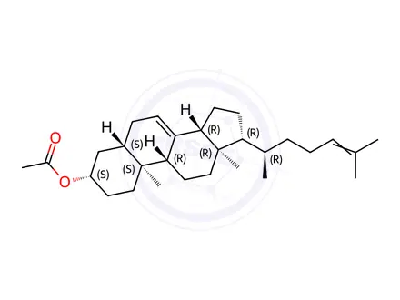 Chemical structure of Cholesterol Impurity 14