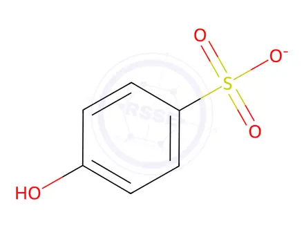 Chemical structure of Sivelestat Impurity 11Sodium Salt
