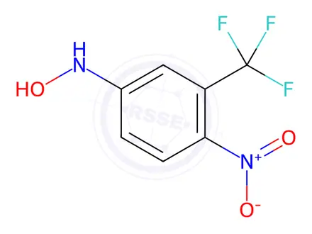 Chemical structure of Flutamide Impurity 13