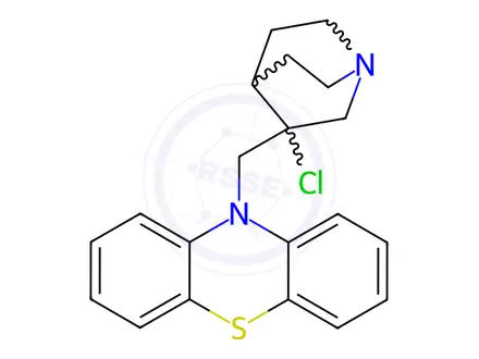 Chemical structure of Mequitazine Impurity 2