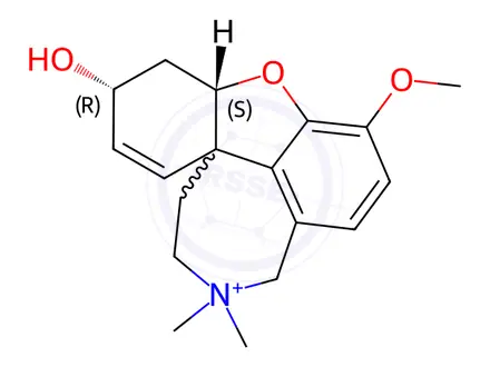 Chemical structure of Galantamine Impurity 1