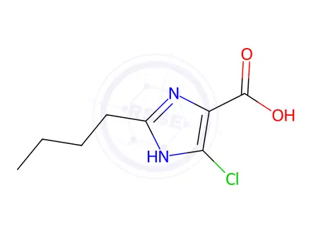 Chemical structure of Allisartan Isoproxil Impurity 1