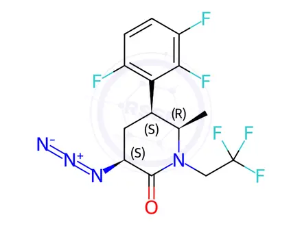 Chemical structure of Atogepant Impurity 11