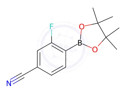 Chemical structure of Pinacolborane Impurity 47