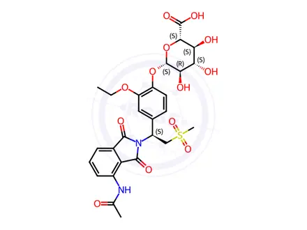 Chemical structure of Apremilast Impurity 169