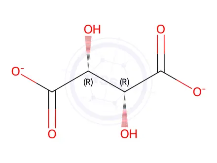 Chemical structure of Aluminum, (acetato)(tartrato)-(8CI); Aluminum, (acetato-O)[2,3-dihydroxybutanedioato(2-)-O1,O4]-, [R-(R*,R*)]-; (Acetato-κO)[(2R,3R)-2,3-dihydroxybutanedioato(2-)-κO1,κO4]aluminum; Butanedioic acid, 2,3-dihydroxy-[R-(R*,R*)]-, aluminum complex; Aluminum acetotartrate; Aluminum, (acetato-κO)[2,3-dihydroxybutanedioato(2-)-κO1,κO4]-, [R-(R*,R*)]-