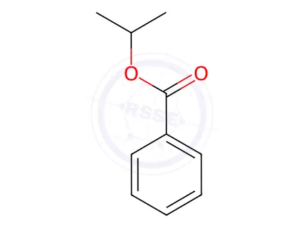 Chemical structure of Isopropyl benzoate