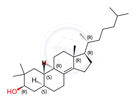 Chemical structure of Cholesterol Impurity 60