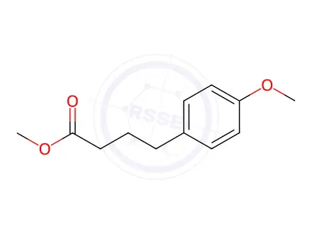 Chemical structure of Methyl 4-(4-methoxyphenyl)butanoate