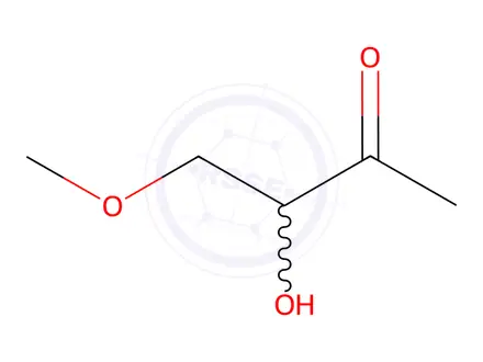 Chemical structure of 2-Butanone, 3-hydroxy-4-methoxy-(8CI)