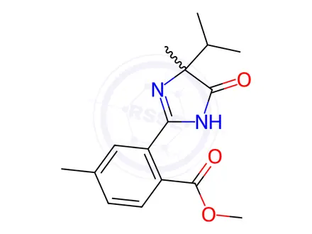 Chemical structure of Imazamethabenz-methyl