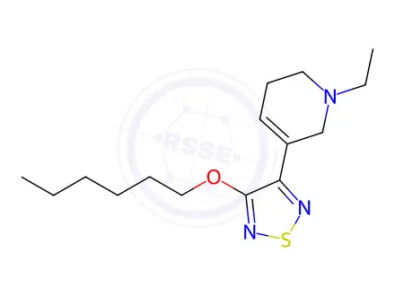 Chemical structure of Xanomeline Impurity 27