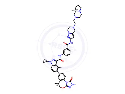 Chemical structure of DWIZ 2 Impurity 49
