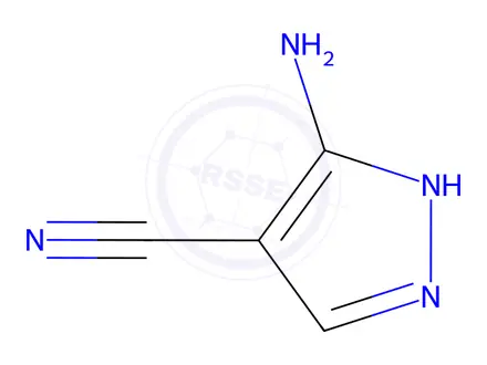 Chemical structure of Allopurinol Impurity 7