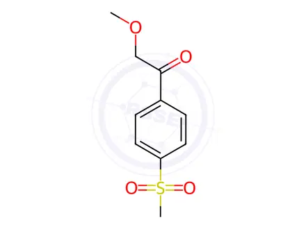 Chemical structure of Etoricoxib Impurity 120