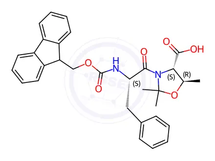Chemical structure of Polypeptide Impurity 85