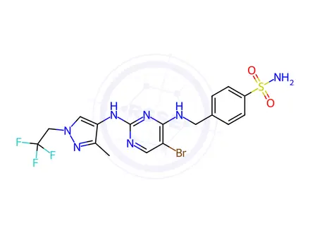 Chemical structure of GSK8612