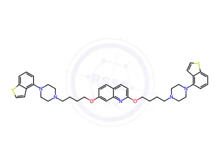 Chemical structure of Brexpiprazole Impurity 48