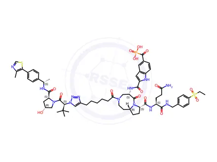Chemical structure of Lifitegrast Impurity 28