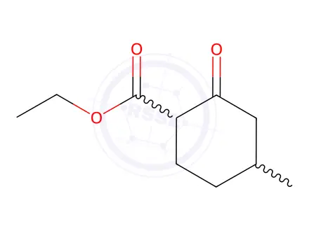 Chemical structure of 2-Carbethoxy-5-methylcyclohexanone