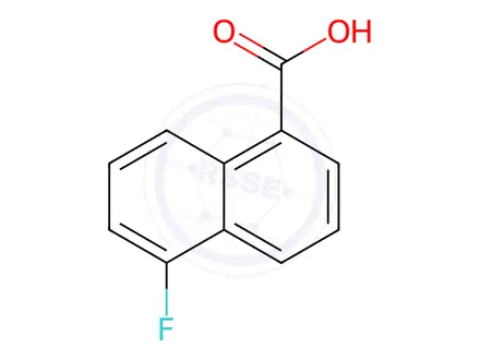 Chemical structure of Naphthoic Acid Impurity 72