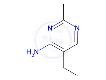 Chemical structure of Sulfadimidine Impurity 36